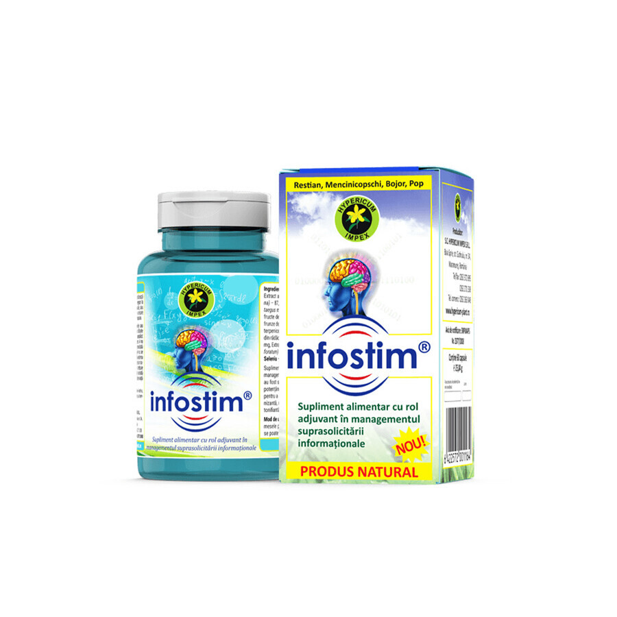 Infostim, 60 Kapseln, Hypericum