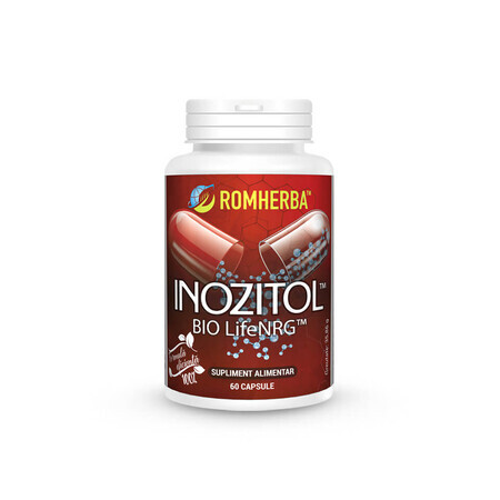 Inozitol Bio LifeNRG, 60 capsule, Romherba