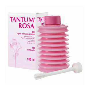 Tantum Rosa irrigador higiene íntima, 500 ml, Csc Pharmaceuticals