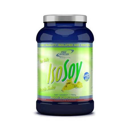 Iso Soja met chocoladesmaak, 750 g, Pro Nutrition