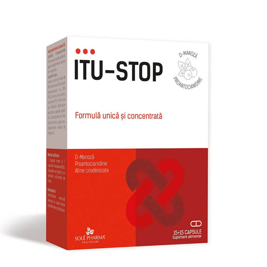 ITU-STOP, 30 cápsulas, Sole Pharma