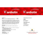 Kardiolin, 28 film-coated tablets , Sun Wave Pharma