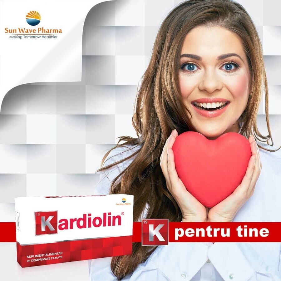 Kardiolin, 28 film-coated tablets , Sun Wave Pharma