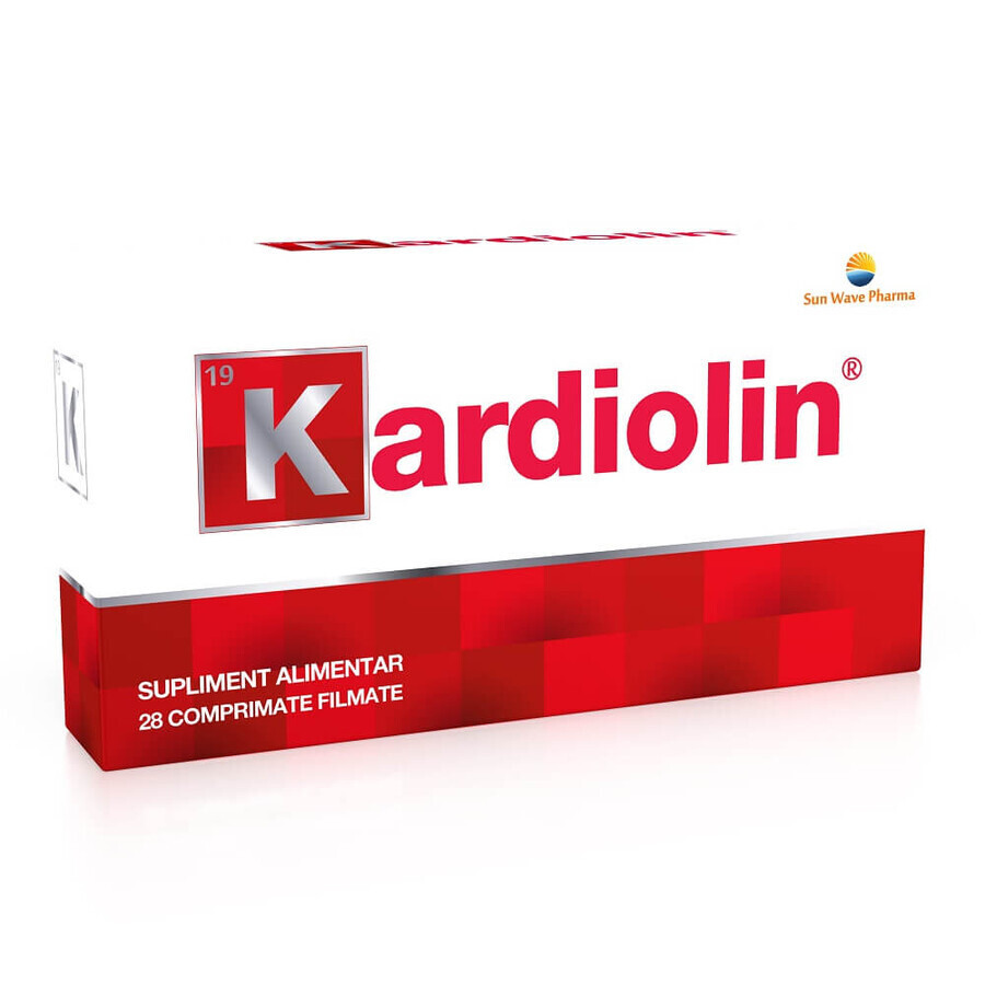 Kardiolin, 28 comprimidos recubiertos con película , Sun Wave Pharma comentarios