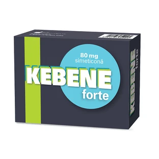 Kebene Forte Simeticona 80mg, 25 cápsulas, Terapia