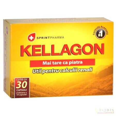 Kellagon, 30 cápsulas, Sprint Pharma