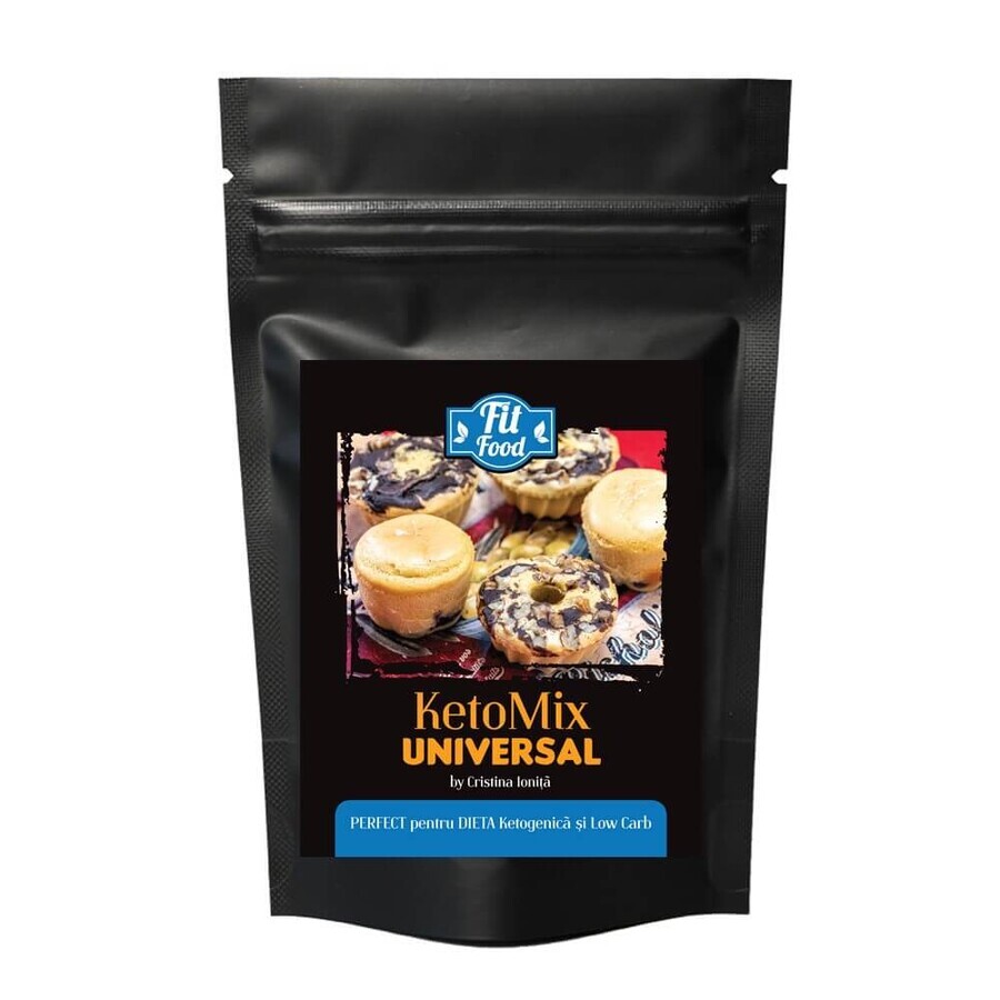 KetoMix Universal, 400 g, No Sugar Shop