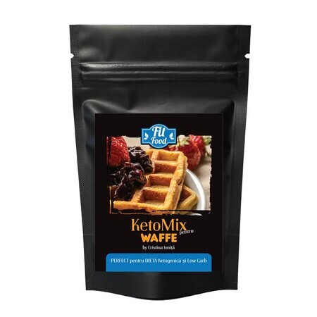 KetoMix Wafel, 400 g, Zonder suikerwinkel