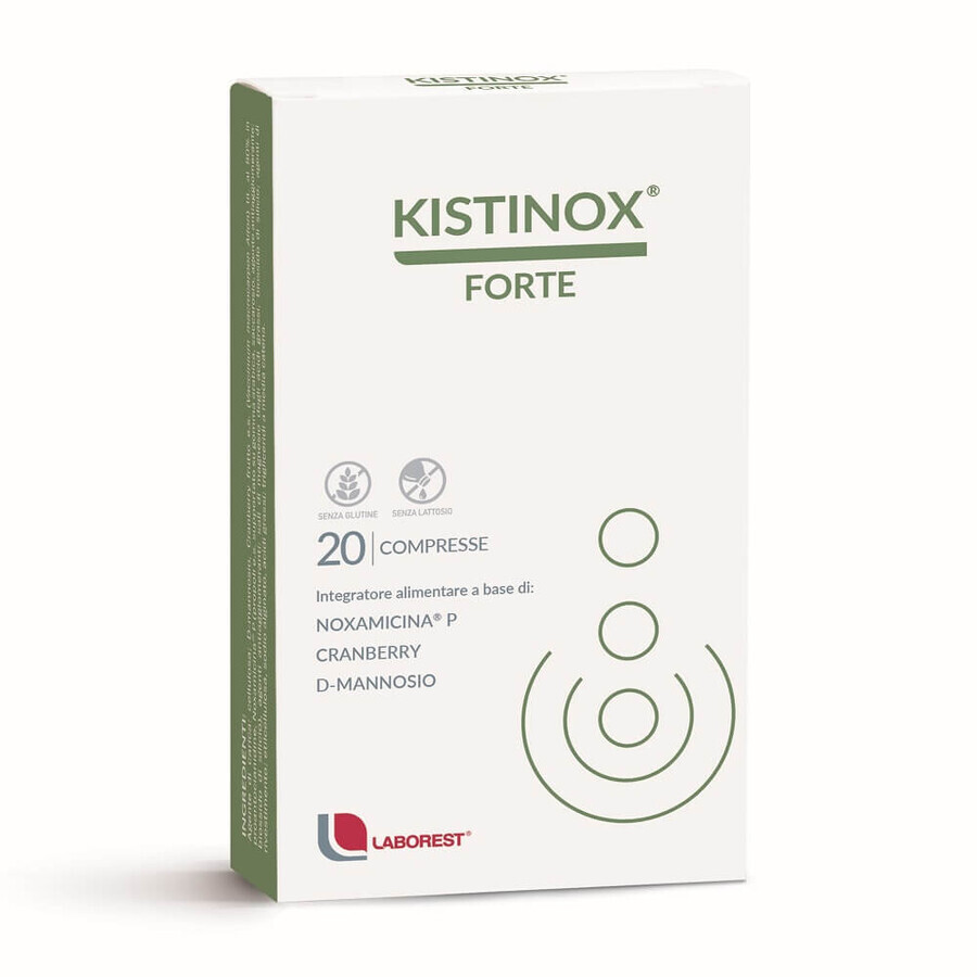 Kistinox Forte, 20 comprimate, Laborest Italia