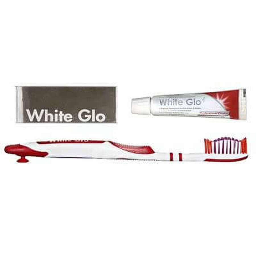 Kit de viaje White Glo, Laboratorios Barros