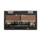 Brow This Way Kit Contorno de Cejas 002 Marr&#243;n Medio, 1,4 g, Rimmel London