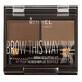 Kit de contorno de cejas Brow This Way 003 Marr&#243;n oscuro, 1,4 g, Rimmel London