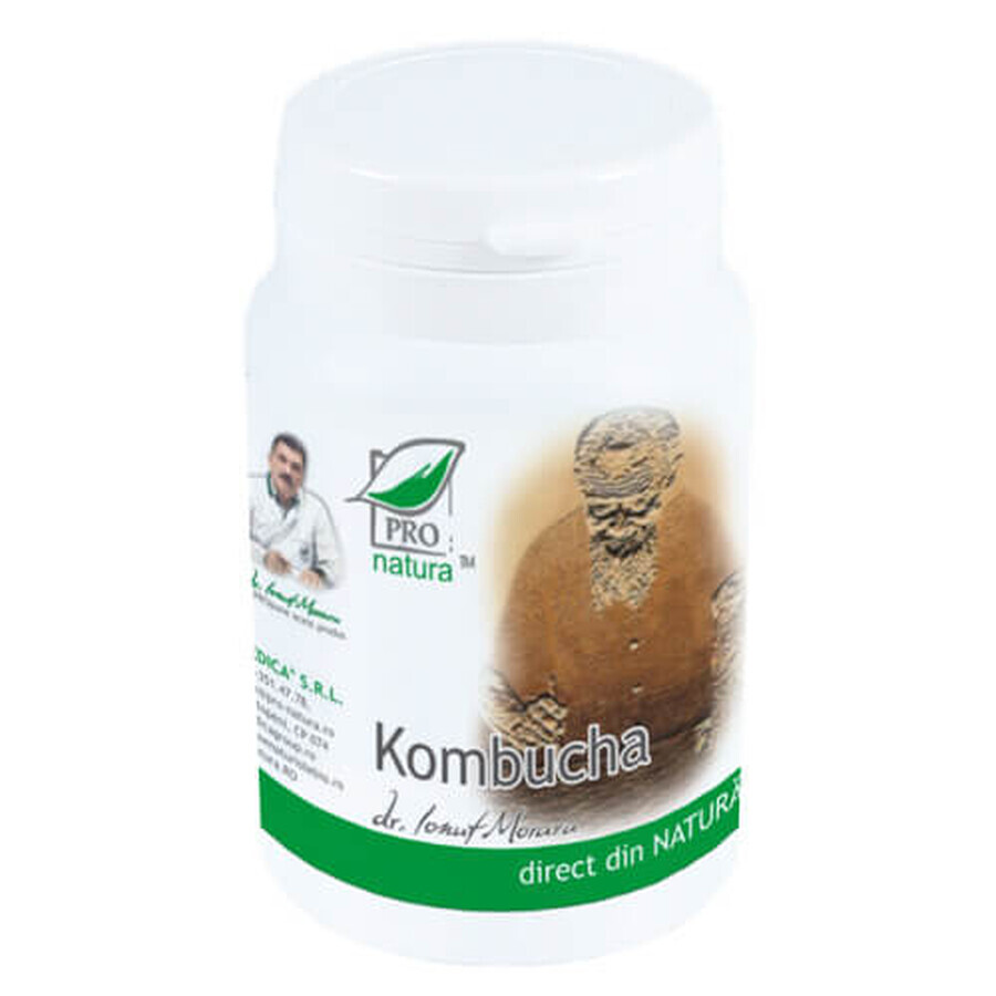 Kombucha, 60 capsules, Pro Natura