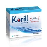 Korill aceite de krill puro 500 mg, 30 cápsulas, Sanience