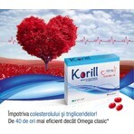 Korill aceite de krill puro 500 mg, 30 cápsulas, Sanience