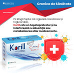 Korill aceite de krill puro 500 mg, 30 cápsulas, Sanience