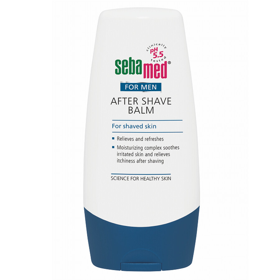 Aftershave dermatologische balsem voor mannen, 100 ml, Sebamed