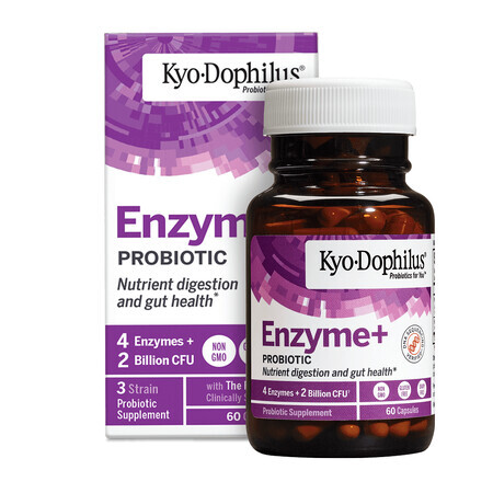 Kyo Dophilus Enzymenprobioticum, 60 capsules, Kyo Dophilus