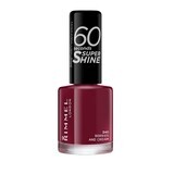 Esmalte de uñas 60 Segundos Brillo 340 Bayas y Crema, 8 ml, Rimmel London