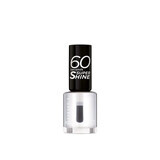 Rimmel Smalto 60 Seconds Super Shine Colore 740 Clear Trasparente 8 ml