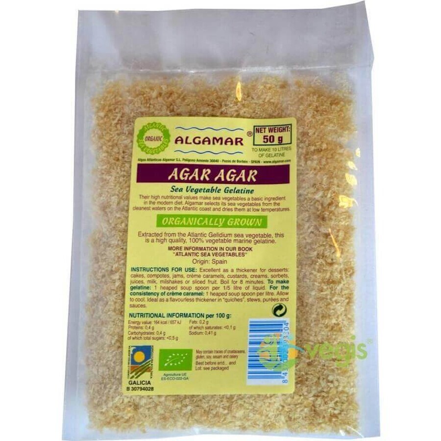 Agar Agar Eco, 50 g, Bio Olistico