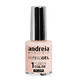 Esmalte de u&#241;as Hybrid Fusion H10, 10,5 ml, Andreia Professional