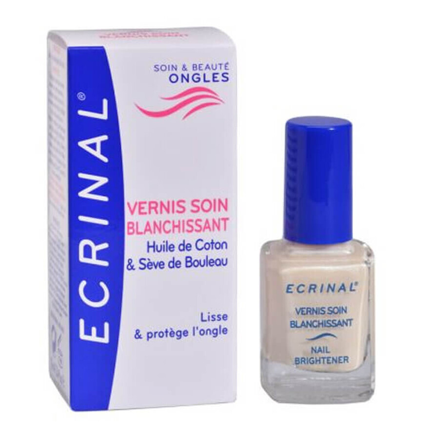 Esmalte de uñas iluminador Ecrinal, 10 ml, Asepta