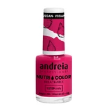 NutriColor-Care&amp;Colour NC22 nail polish, 10.5ml, Andreia Professional