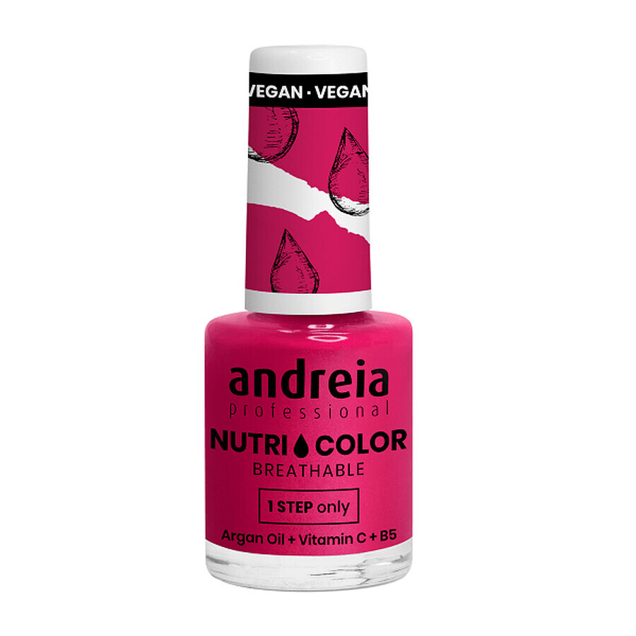 Esmalte de uñas NutriColor-Care&amp;Colour NC22, 10,5ml, Andreia Professional