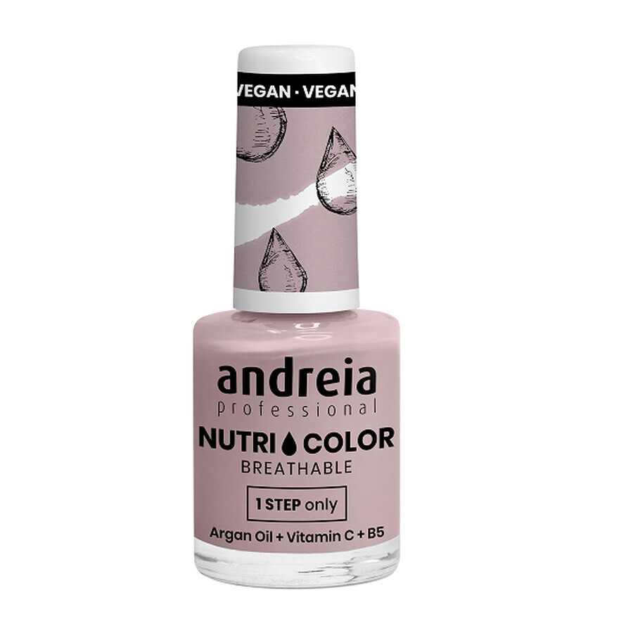 Esmalte de uñas NutriColor-Care&amp;Colour NC6, 10,5ml, Andreia Professional