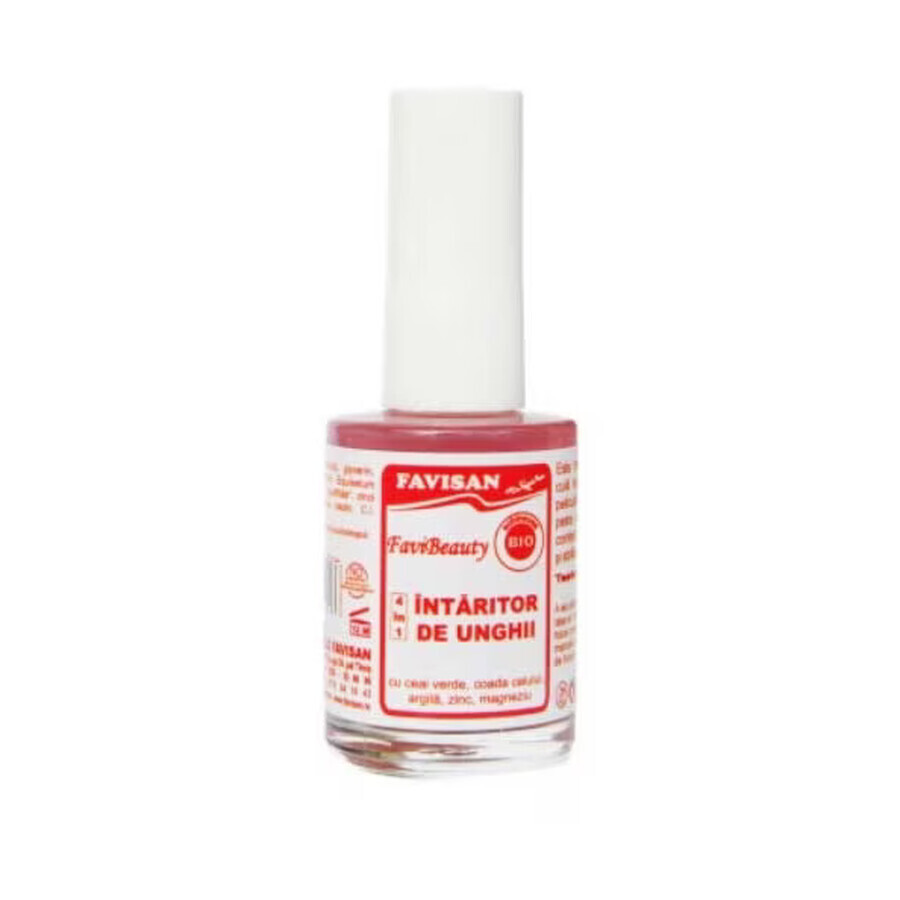 Traitement pour vernis à ongles, 14 ml, Favisan