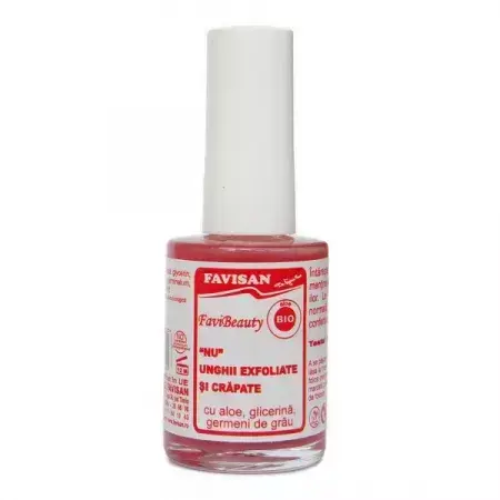 Vernis pour ongles exfoliés et crevassés, 14 ml, Favisan