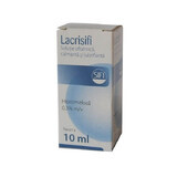 Lacrisifi solución oftálmica, 10 ml, Sifi