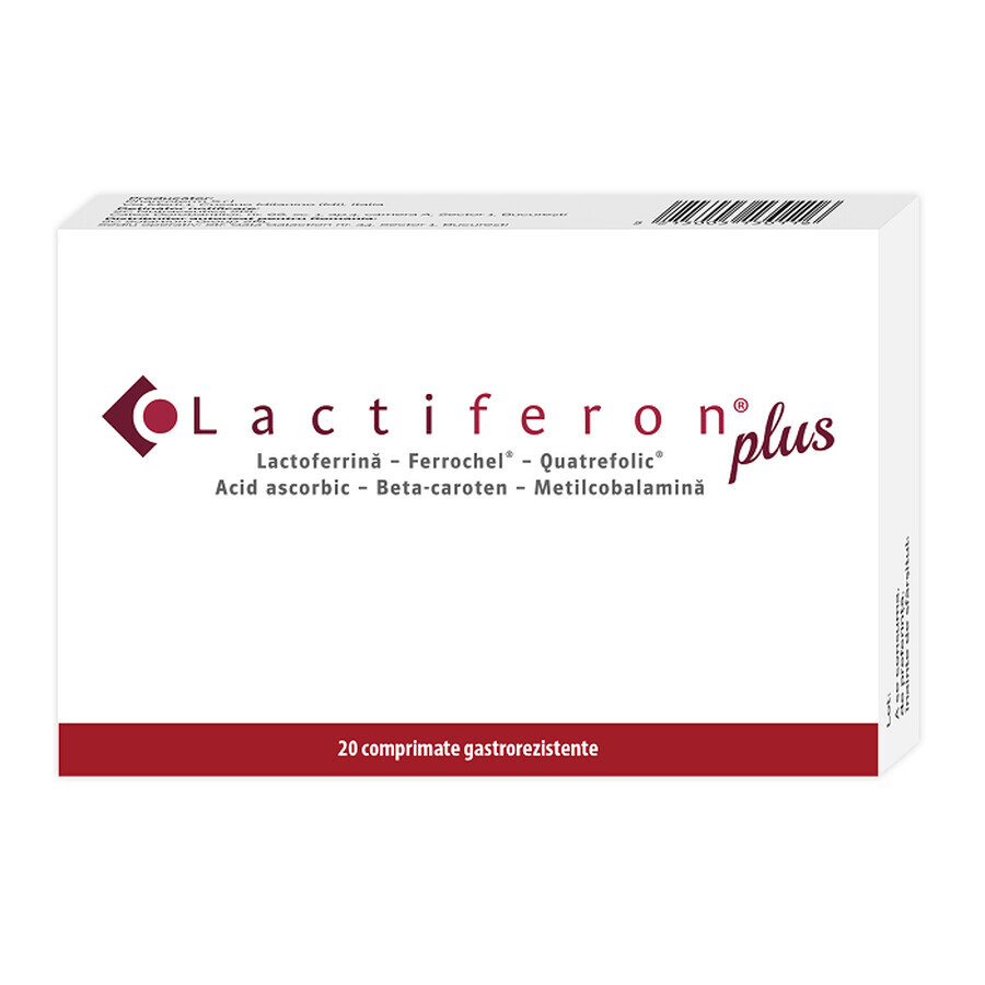 Lactiferon Plus, 20 comprimidos, Solartium