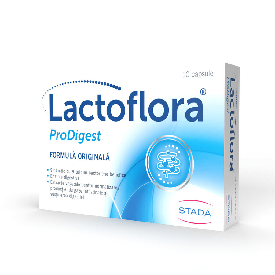 Lactoflora ProDigest, 10 cápsulas, Walmark