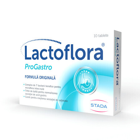 Lactoflora ProGastro, 10 comprimidos, Walmark