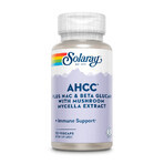 AHCC plus NAC &amp; Beta Glucan Solaray, 30 comprimido, Secom