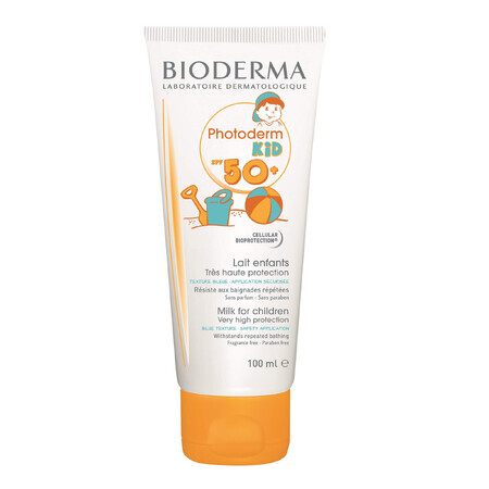 Bioderma Photoderm Kid Leche Solar FPS 50+, 100 ml