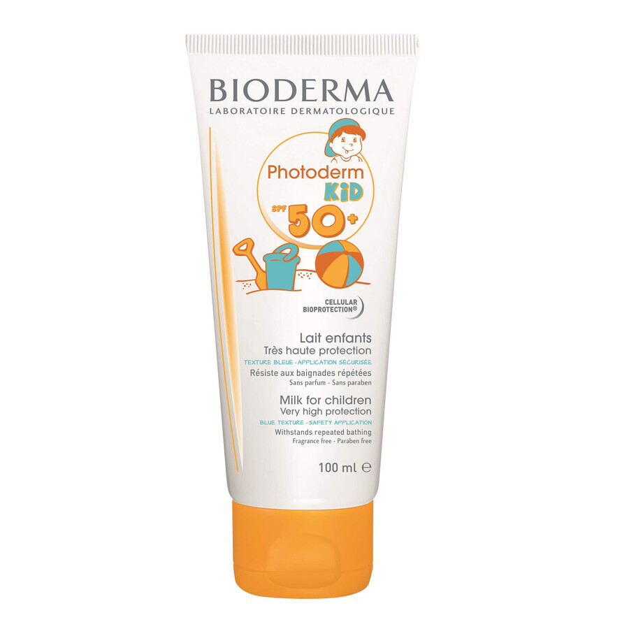 Bioderma Photoderm Kid Getinte Zonnebeschermingsmelk SPF 50+, 100 ml