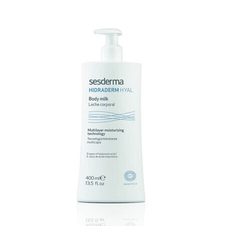 Sesderma Hydraderm Hyal Lichaamsmelk, 400 ml