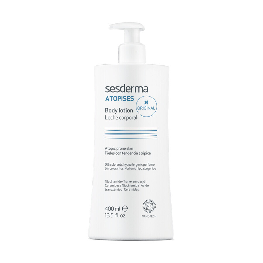 Sesderma Atopises Lichaamsmelk voor atopische huid, 400 ml