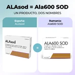 Ala600 SOD, 20 comprimate, Alfasigma