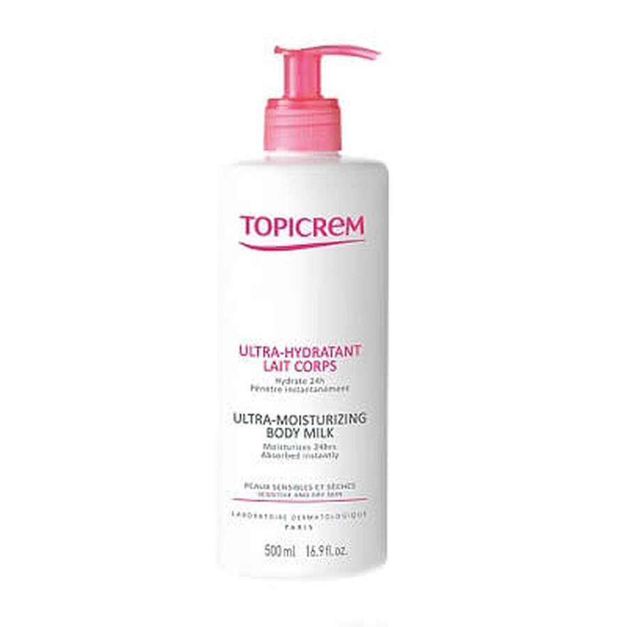 Topicrem Ultra-Feuchtigkeitsspendende Körperlotion, 500 ml, NIGY