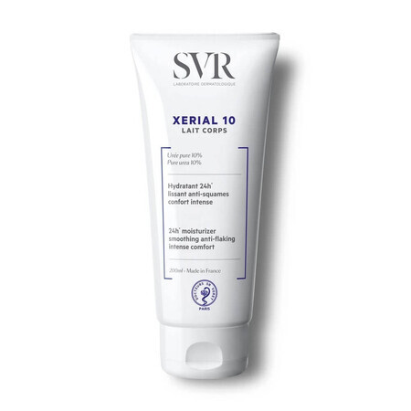 Xerial 10 Körpermilch, 200 ml, Svr