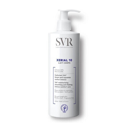 Lapte de corp Xerial 10, 400 ml, Svr