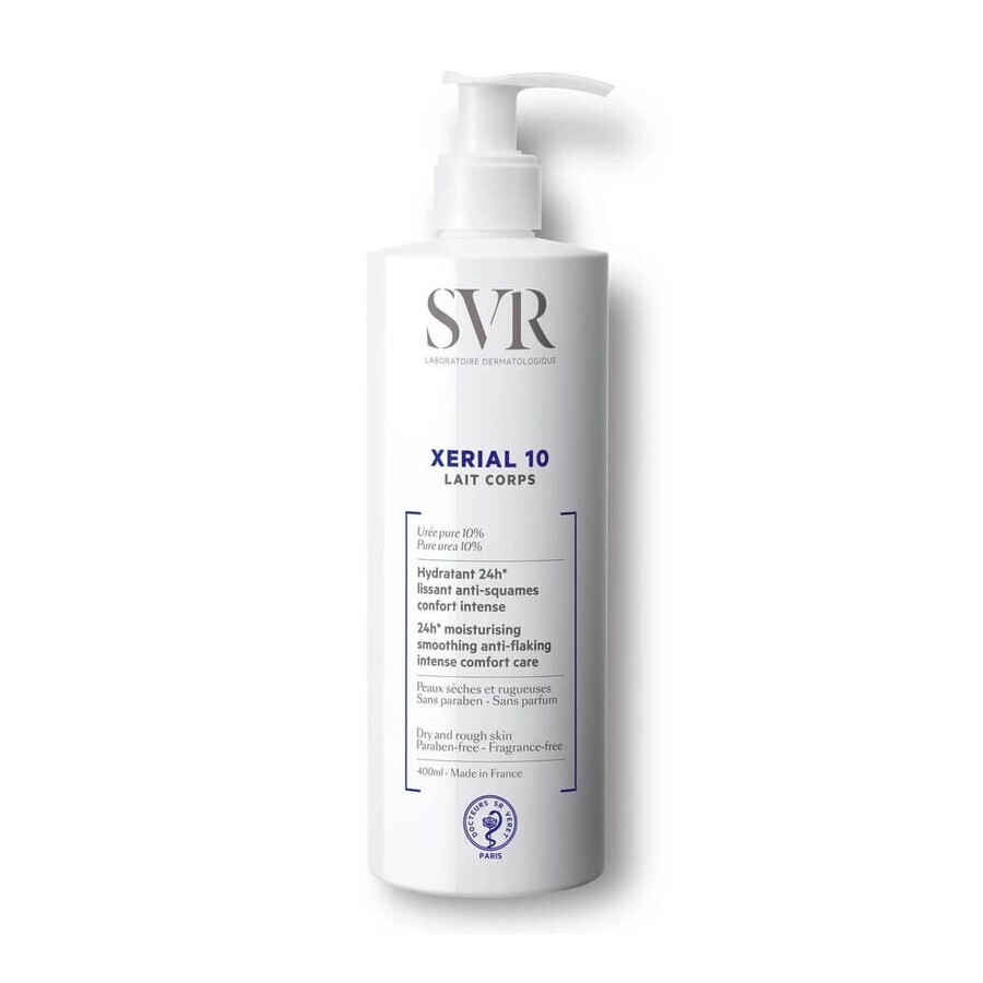 Xerial 10 leche corporal, 400 ml, Svr