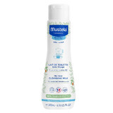 Leche limpiadora sin aclarado para pieles normales, 200 ml, Mustela