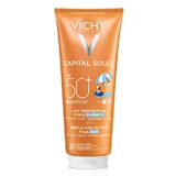 Vichy Capital Soleil Leche Solar para Niños con FPS 50+, 300 ml
