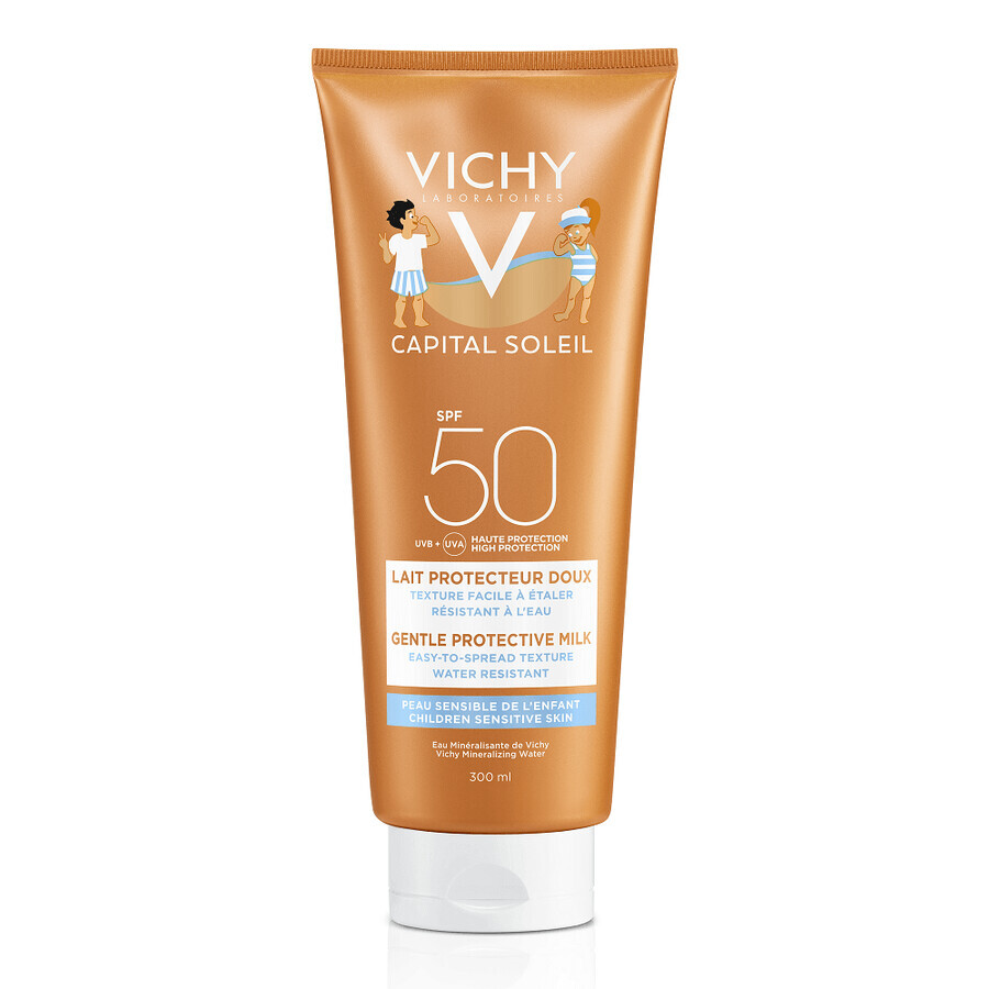 Capital Soleil Spf50 Latte Protettivo Dolce Vichy 300ml