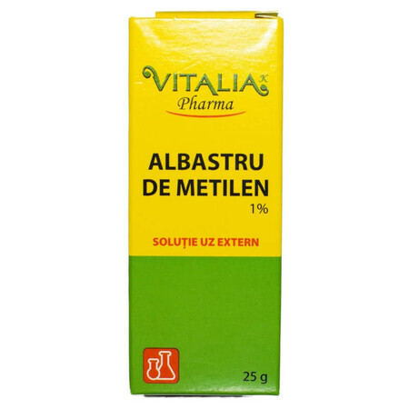 Azul de metileno 1%, 25 g, Vitalia